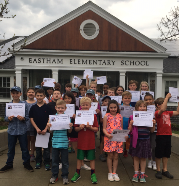 Eastham Elementary School Students